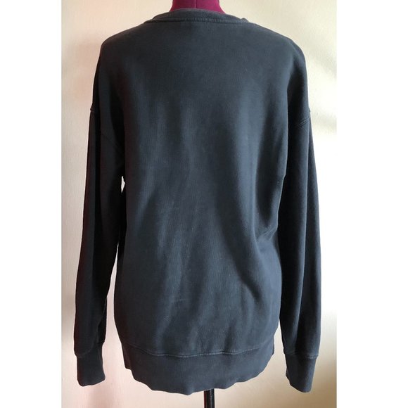 AllSaints Cheetah Leopard Cat Animal Print Sweatshirt Pullover - Picture 2 of 5